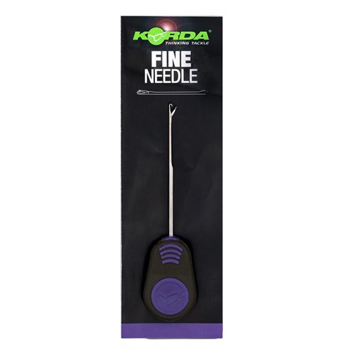 Korda - Fine Latch Needle - Purple Handle
