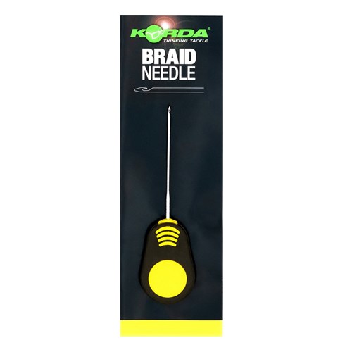 Korda - Braided Hair Needle Yellow Handle