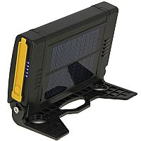 NGT - Profiler 21 LED Light with 8000mAh Rechargeable Powerbank Battery and Solar Panel 	