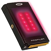 NGT - Profiler 21 LED Light with 8000mAh Rechargeable Powerbank Battery and Solar Panel 	