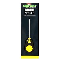 Korda - Braided Hair Needle Yellow Handle