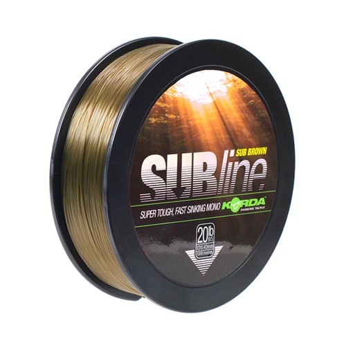 Korda - Subline Brown 1000m 12lb 35mm