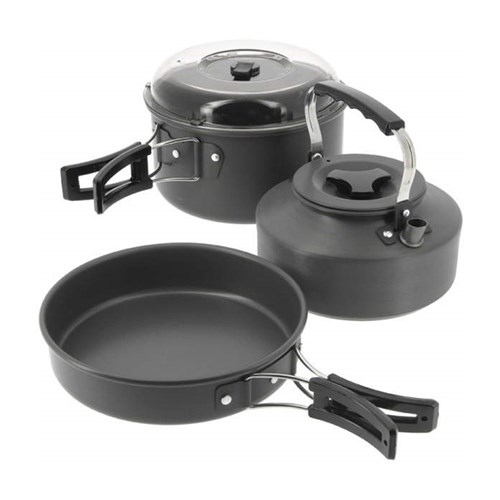 Ngt - KettlePot & Pan Set 3Pc