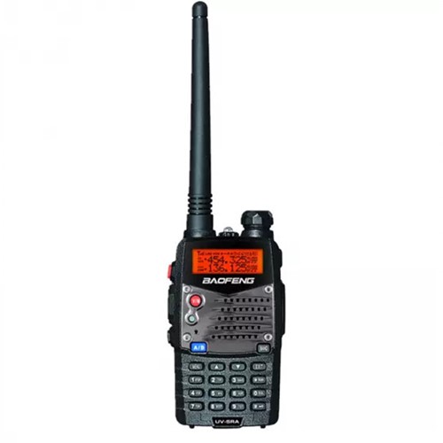 Baofeng - UV-5RA Ασύρματος Πομποδέκτης UHF/VHF 5W με Μονόχρωμη Οθόνη
