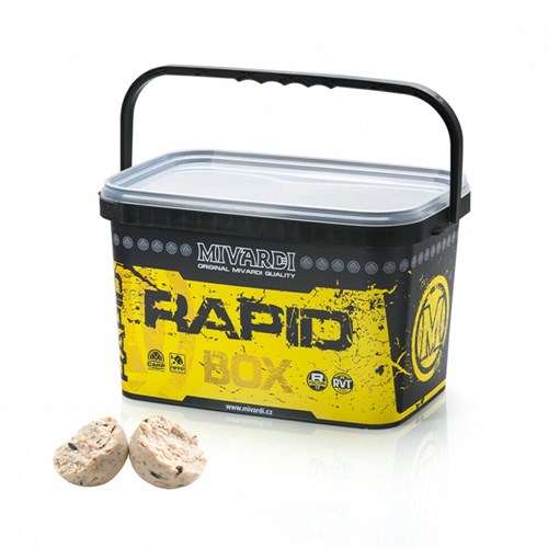 Mivardi - Rapid Boilies Easy Catch - Scopex + Cream (3.300gr | 16mm)