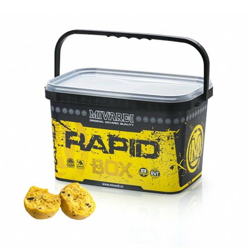 Mivardi - Rapid Boilies Easy Catch - Pineapple + N.BA. (3.300gr | 16mm)