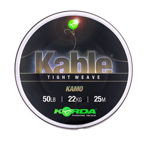 Korda - Kable Leadcore 50lb  25m  Kamo