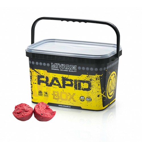 Mivardi - Rapid Boilies Easy Catch - English Strawberry (3.300gr | 16mm)