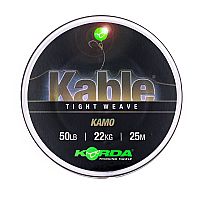 Korda - Kable Leadcore 50lb  25m  Kamo