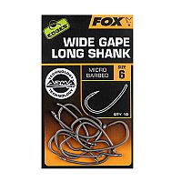 Fox - Edges Wide Gape Long Shank - 4