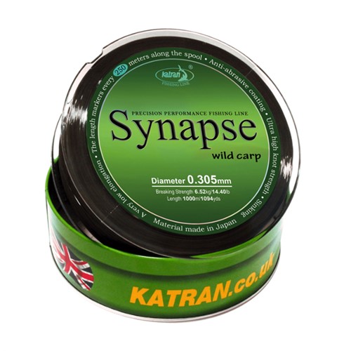 Katran - Synapse Wild Carp Camo Line 0,437mm 1000m