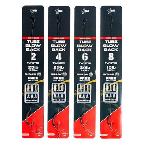 Nash - Tube Blow Back Rig Size 2