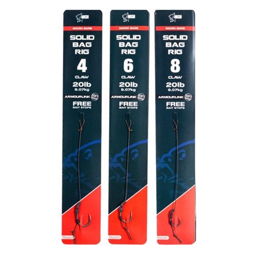 Nash - Solid Bag Rig Size 6