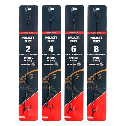 Nash - Multi Rig Size 6