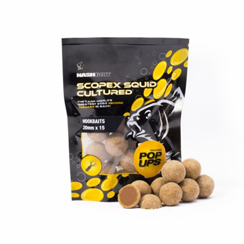 Nash - Scopex Squid Cultured Pop Ups 20mm
