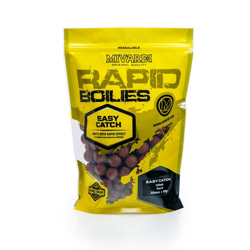 Mivardi - Rapid Boilies Easy Catch - Squid (950g | 16mm)