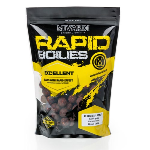 Mivardi - Rapid Boilies Excellent - Carp goulash (950g | 16mm)