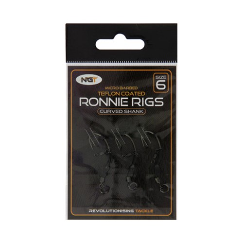 NGT - Triple Pack Ronnie Rigs Size 8