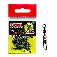 Extra Carp - Rolling Swivel With Carabiner Size 8