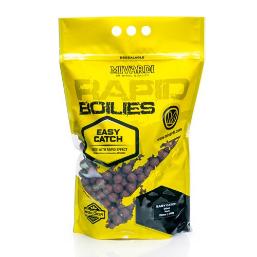 Mivardi - Rapid Boilies Easy Catch - Squid (3300g | 20mm)