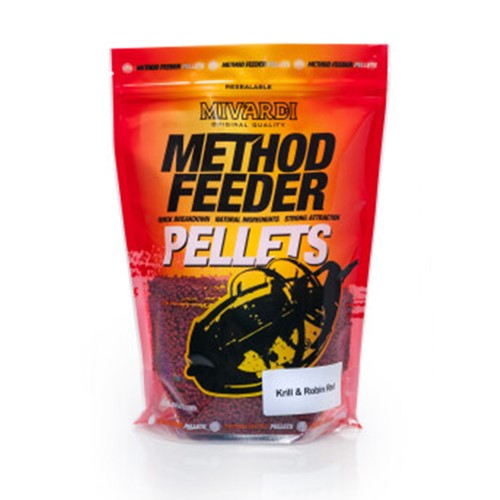 Mivardi - Method pellets Krill & Robin Red 750gr