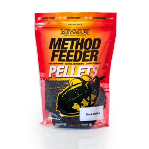 Mivardi - Method Pellets Black Halibut 750gr