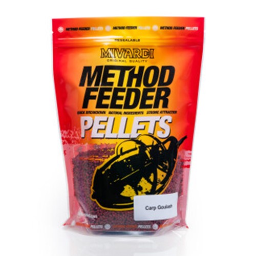 Mivardi - Method pellets Carp Goulash 750gr