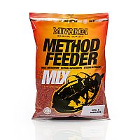 Mivardi - Method Feeder Mix Krill & Robin Red 1Kg