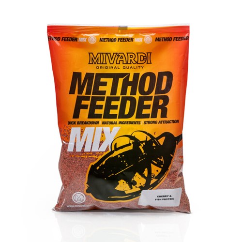 Mivardi - Method Feeder Mix Cherry & Fish Protein 1kg