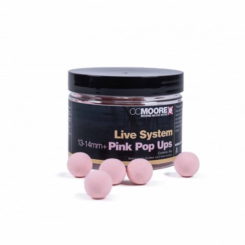CCMoore - Live System Pink Pop Ups 13-14mm