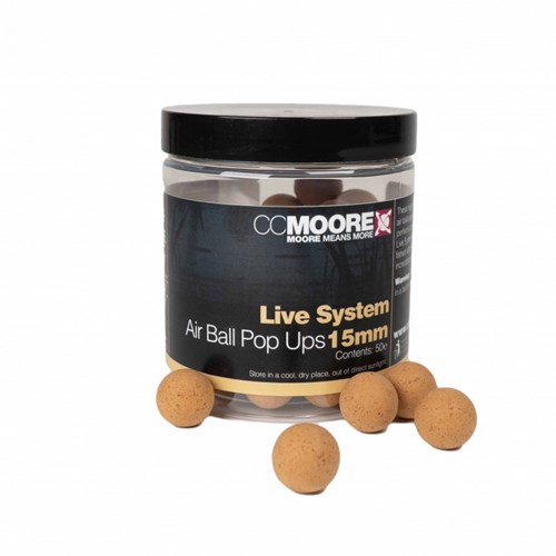 CCMoore - Live System Air Ball Pop Up 10mm