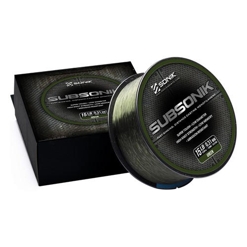 Sonik - Subsonik Green Monofilament 1200m 0.35mm
