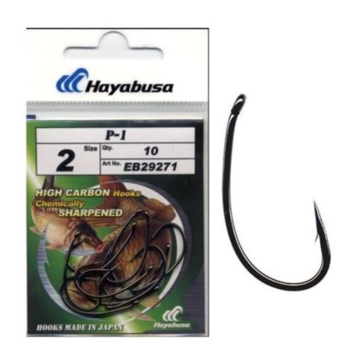 Hayabusa - Hooks Model P1 - Size 6
