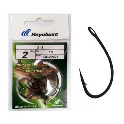 Hayabusa - Hooks Model L1 - Size 4