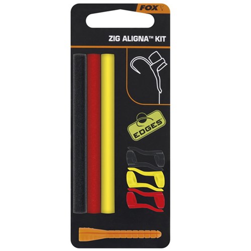 Fox - Edges Zig Aligna - Kit (red/yellow/black)