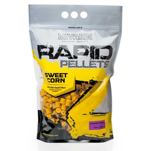 Mivardi - Rapid pellets SweetCorn - (2,5kg | 4mm)