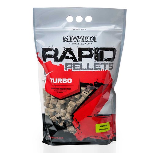 Mivardi - Rapid pellets - Turbo (2,5kg | 8mm)