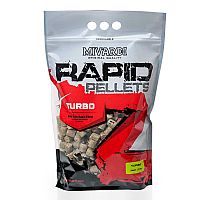 Mivardi - Rapid pellets - Turbo (2,5kg | 8mm)