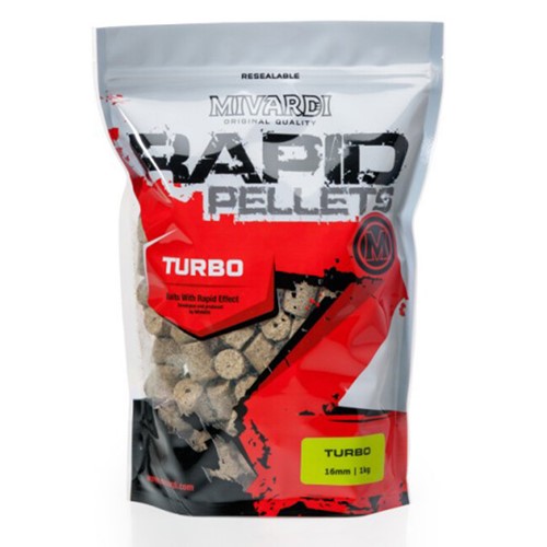 Mivardi - Rapid pellets - Turbo (1kg | 8mm)