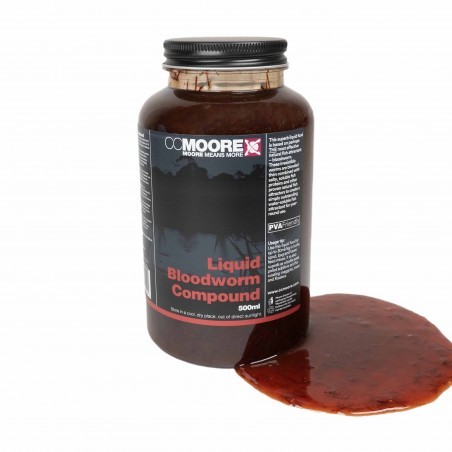 CCMoore - Liquid Bloodworm Compound 500ml