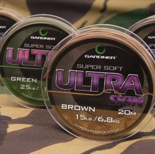 Gardner - Ultra Skin 35lb (11.3kg) Brown 