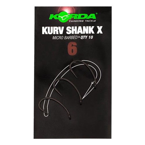 Korda - Kurv Shank X - 6