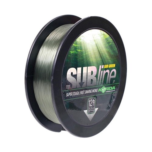 Korda - Subline Green 1000m 10lb 30mm