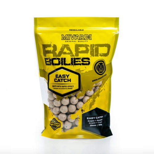 Mivardi - Rapid Boilies Easy Catch - Scopex + Cream (950g | 20mm)
