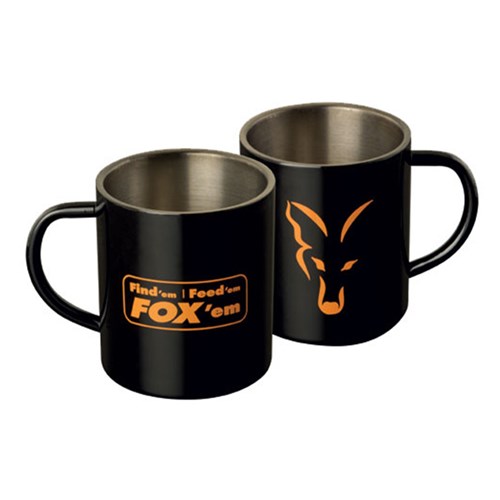 Fox - Stainless Steel Mug - 400ml