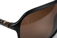 Fox - Aviator Brown Lense