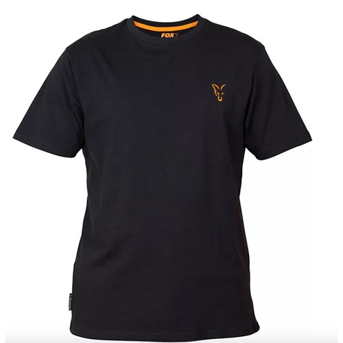 Fox - Collection Black/Orange T- Shirt XL