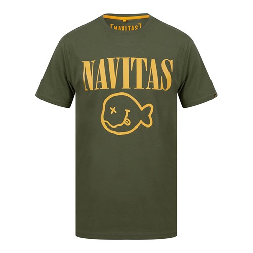 Navitas - Kurt Green T-Shirt 2XL