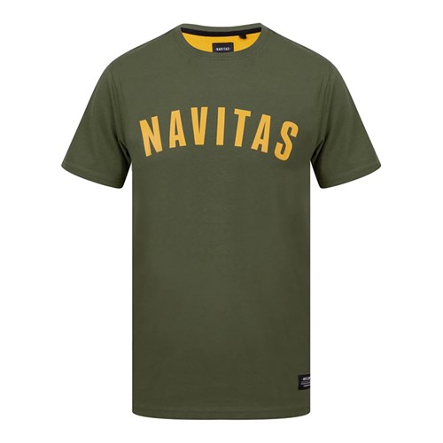 Navitas - Sloe Green T-Shirt Μ