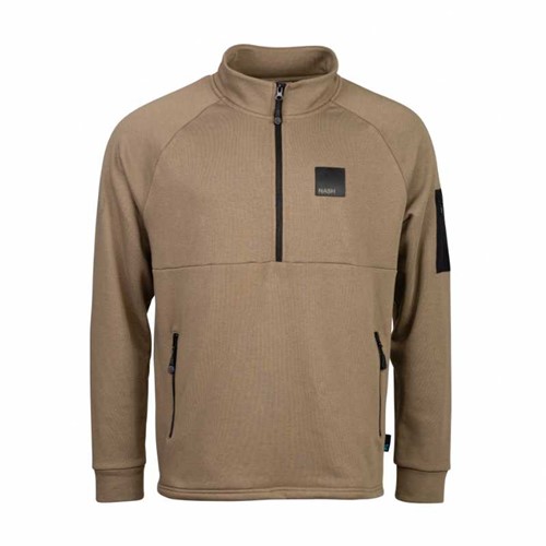 Nash - 1/2 Zip Jumper L